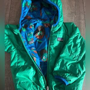 Patagonia Toddler Reversible jacket
